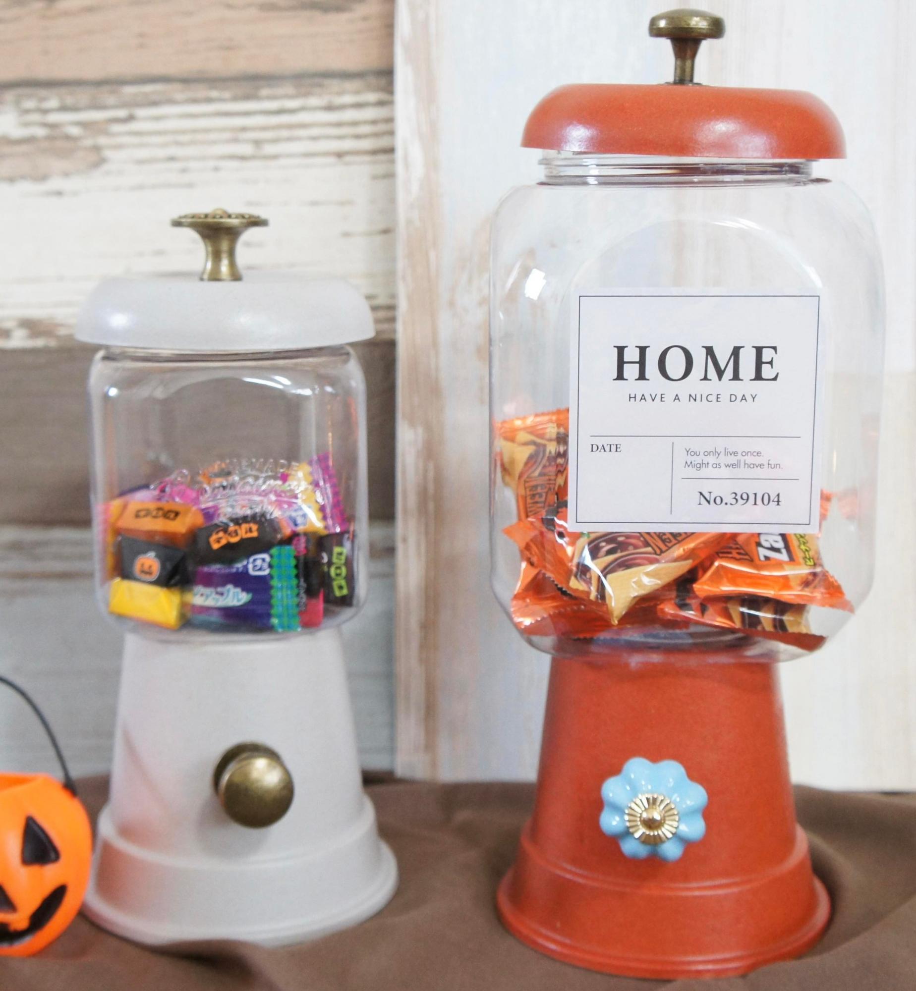 2022年10月15日(土)・16日(日) | ハロウィン☆キャンディポットを作