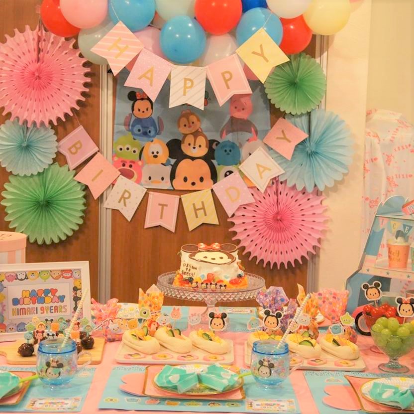 バースデープランナーが伝授 子どもが喜ぶ 映える誕生日パーティの作り方 おうち時間を楽しむ 最新情報 子連れママのための子育て情報サイト Mamasky ママスキー